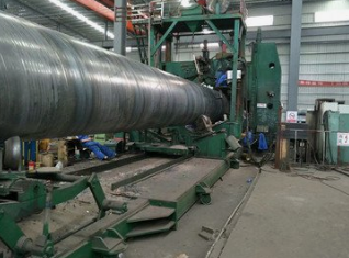 螺旋钢管主要生产工艺